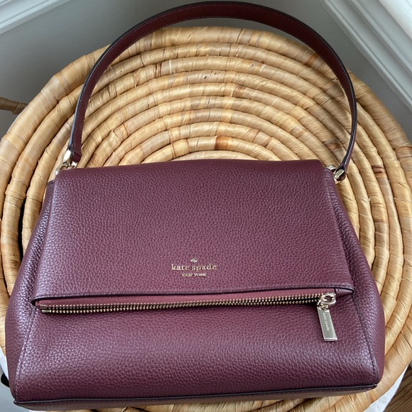 KATE SPADE:  md flap shoulder bag - Leila - Picture 7 of 8